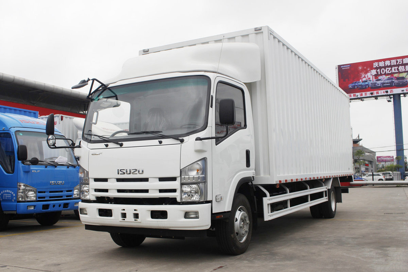  Qingling ISUZU 190PS Van Truck 700P 4x2 QL5080XXYA8PAJ