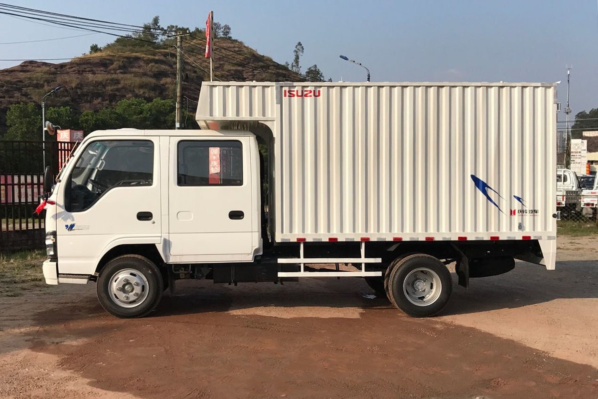 Qingling ISUZU Van Truck 600P 4x2 QL5041XXYA5HWJ