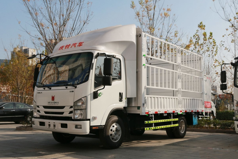  Qingling NIKA Stake truck 4x2 QL5049CCYNBHA