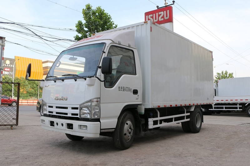  Qingling ISUZU Van Truck 100P 4x2 QL5071XXYA6KAJ