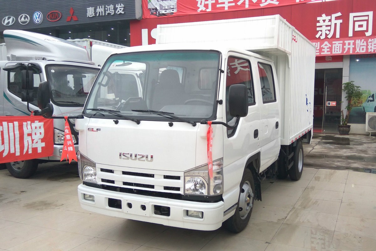  Qingling ISUZU Van Truck 100P 4x2 QL5040XXYA6FWJ