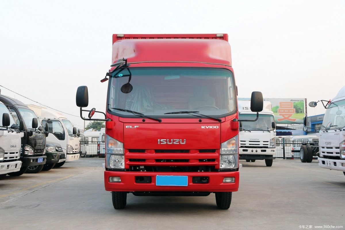  Qingling ISUZU Van Truck KV100 4x2 QL5044XXYA6HA