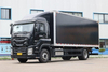 Qingling Isuzu Giga Van Truck 4x2 QL5180XXYGTFRJ