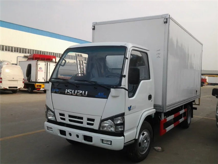 Qingling ISUZU Van Truck 600P 4x2 QL5040XXYA5HW