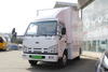 Qingling ISUZU EV100 7.3T 4.97Meters Pure electric cargo truck QL5070XXYBEVECDA