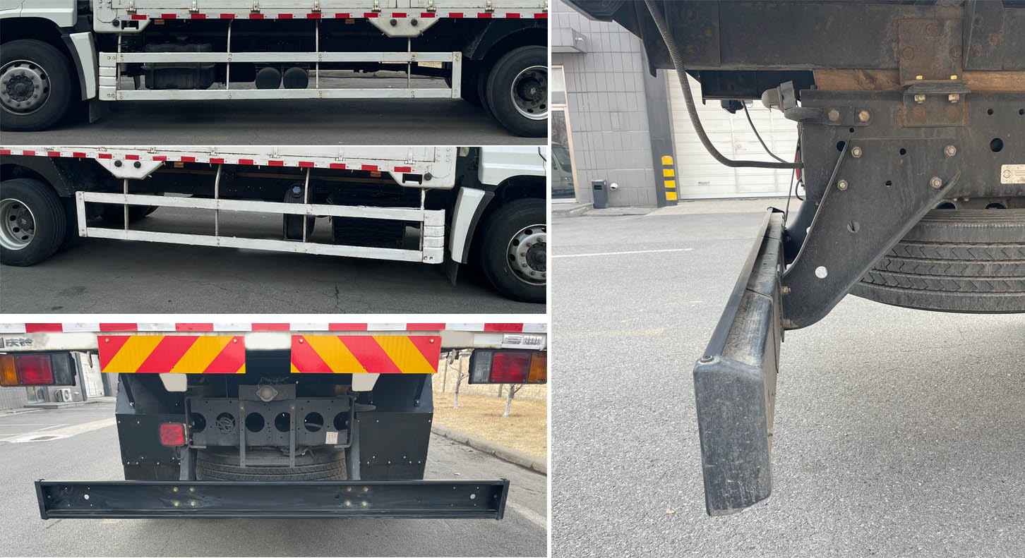  Qingling ISUZU 224PS FTR Truck 4x2 QL1181BXQH