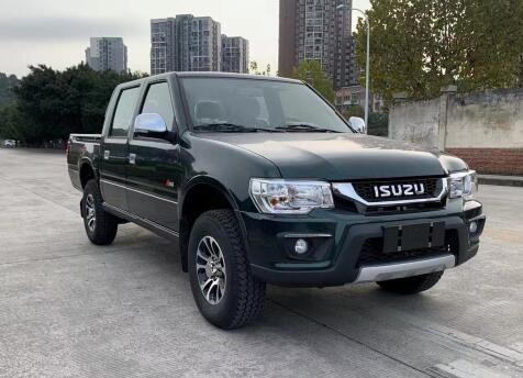  Qingling ISUZU TAGA 4X2 Pickup Truck Double Cabin Euro VI QL1032CZGW1
