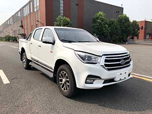 NEW: Qingling ISUZU 4X2 Pickup Truck Double Cabin Euro VI QL1030CZHW2