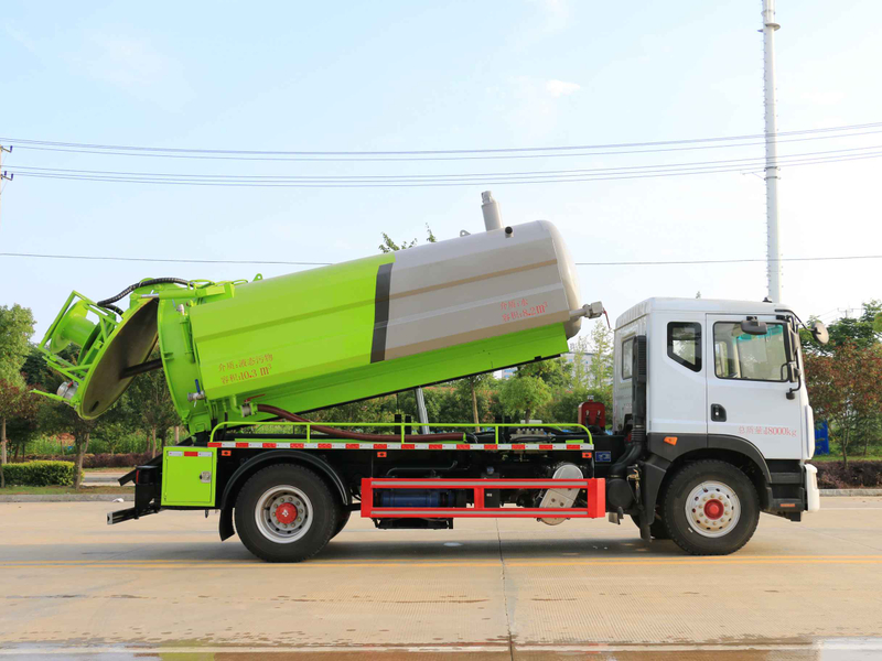 ISUZU FTR 12m³ Cleaning & Sewage Truck 4x2 QL1160VMFRY