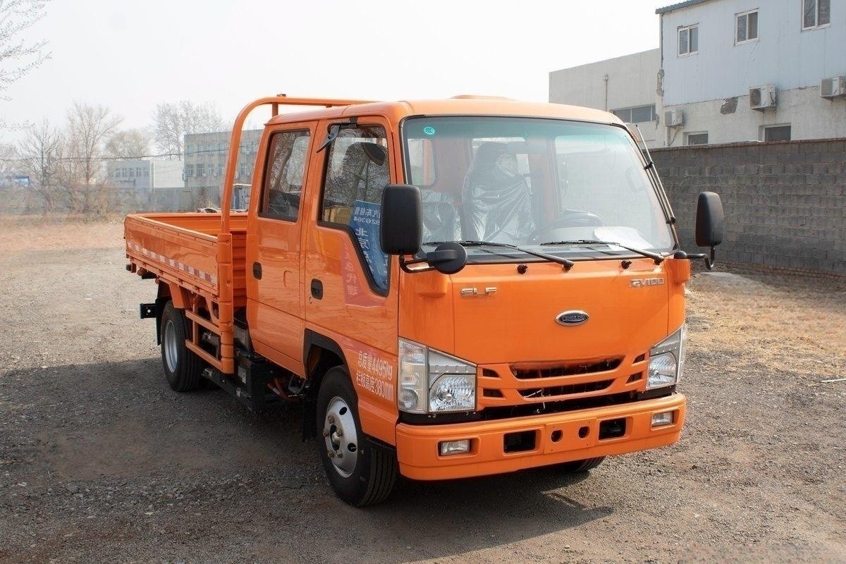  Qingling ISUZU Electric light truck QL1041BEVECHW