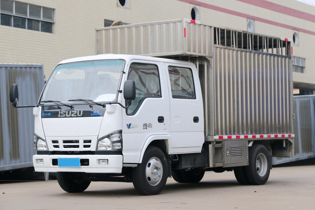  Qingling ISUZU Van Truck 600P 4x2 QL5040XXYA5EWJ