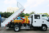  Qingling ISUZU Dump Truck 100P 4x2 QL3070BUHW