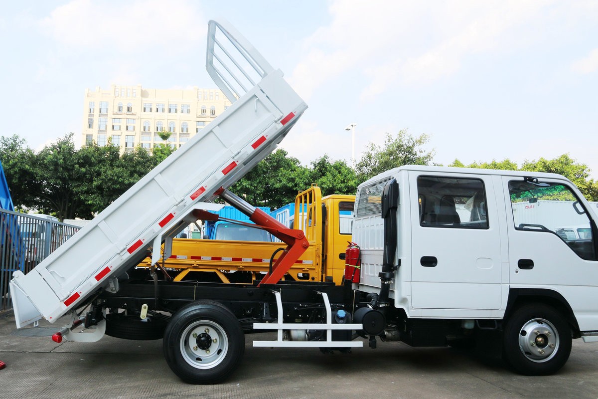  Qingling ISUZU Dump Truck 100P 4x2 QL3070BUHW
