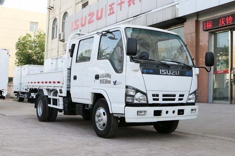  Qingling ISUZU 600P 4x2 Light truck QL1041ALHW