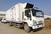 QingLing ISUZU Refrigerated truck 700P 4x2 QL5110XLCANMAJ