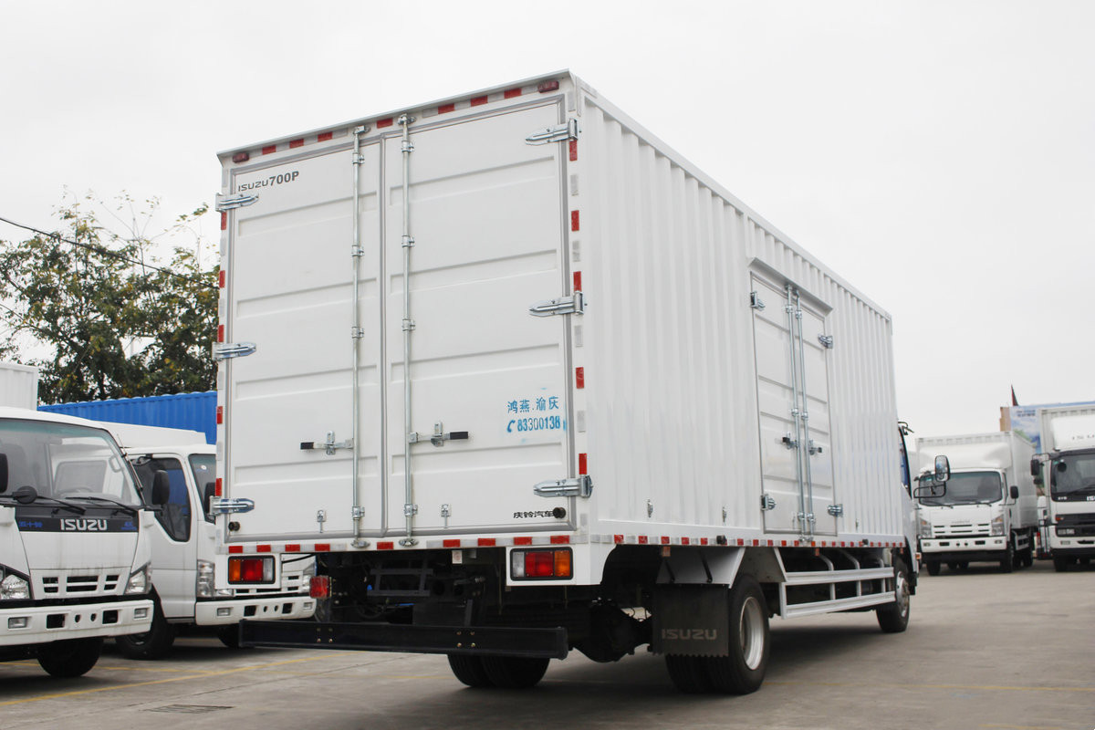  Qingling ISUZU 190PS Van Truck 700P 4x2 QL5080XXYA8PAJ