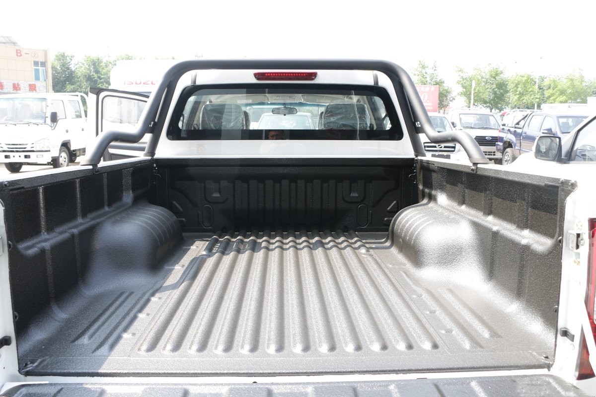 NEW: Qingling ISUZU 4X2 Utility Truck Double Cabin Euro VI QL1030BZHW
