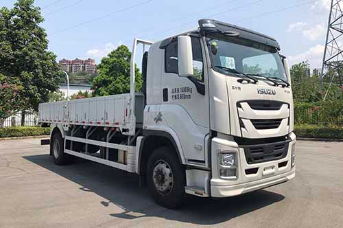  Qingling ISUZU 238PS FTR Truck 4x2 QL1180EQFR