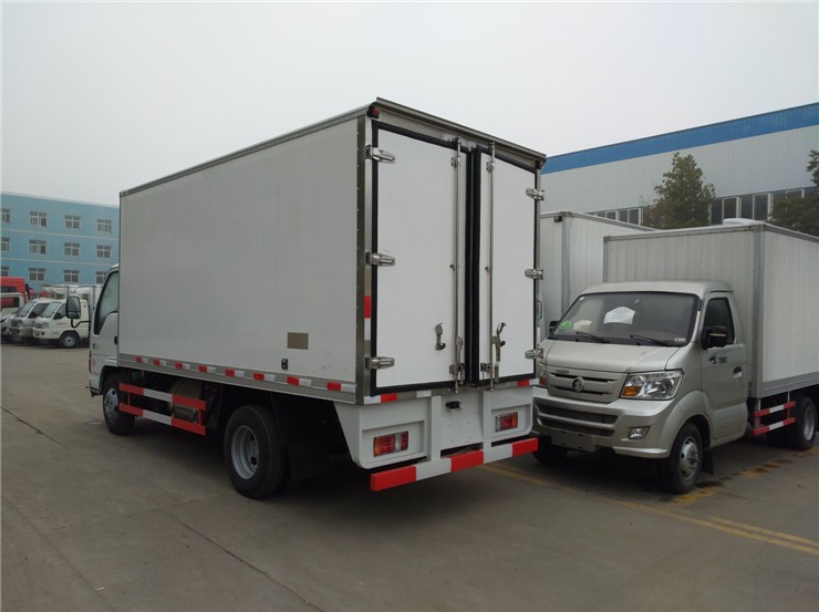 Qingling ISUZU Van Truck 600P 4x2 QL5040XXYA5HW