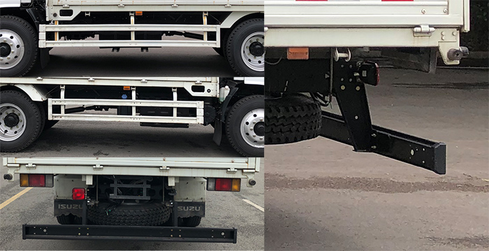  Qingling ISUZU 205PS Medium Duty Truck Truck 700P 4x2 QL1120AJJA
