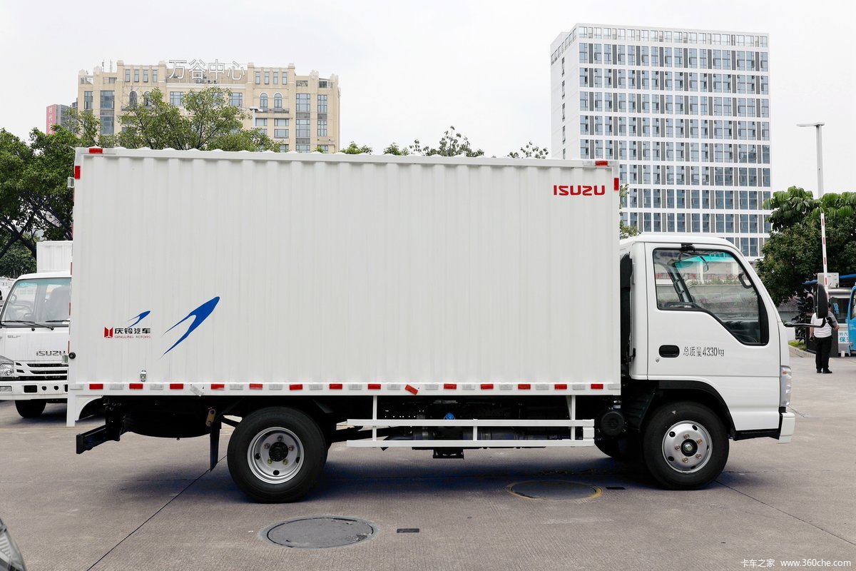  Qingling ISUZU Van Truck 100P 4x2 QL5040XXYMVHA