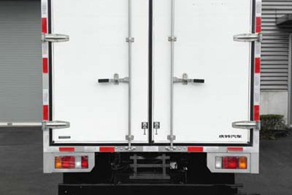  Qingling ISUZU Electric van light truck KV600 QL5070XXYBEVECCA