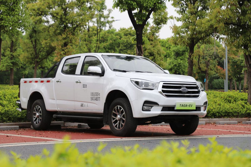 Qingling ISUZU EV pickup truck 4x2 QL1030BEVEEGW