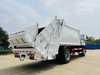 QINGLING 12 M3 Garbage Compactor Truck