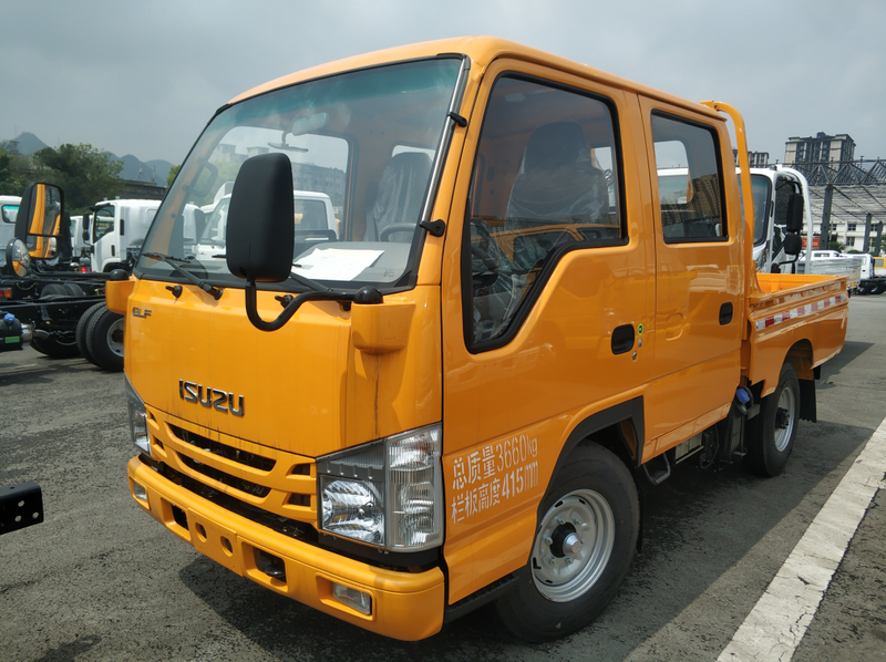 NEW: Qingling ISUZU Light Truck 100P 4x2 QL1060A6KW