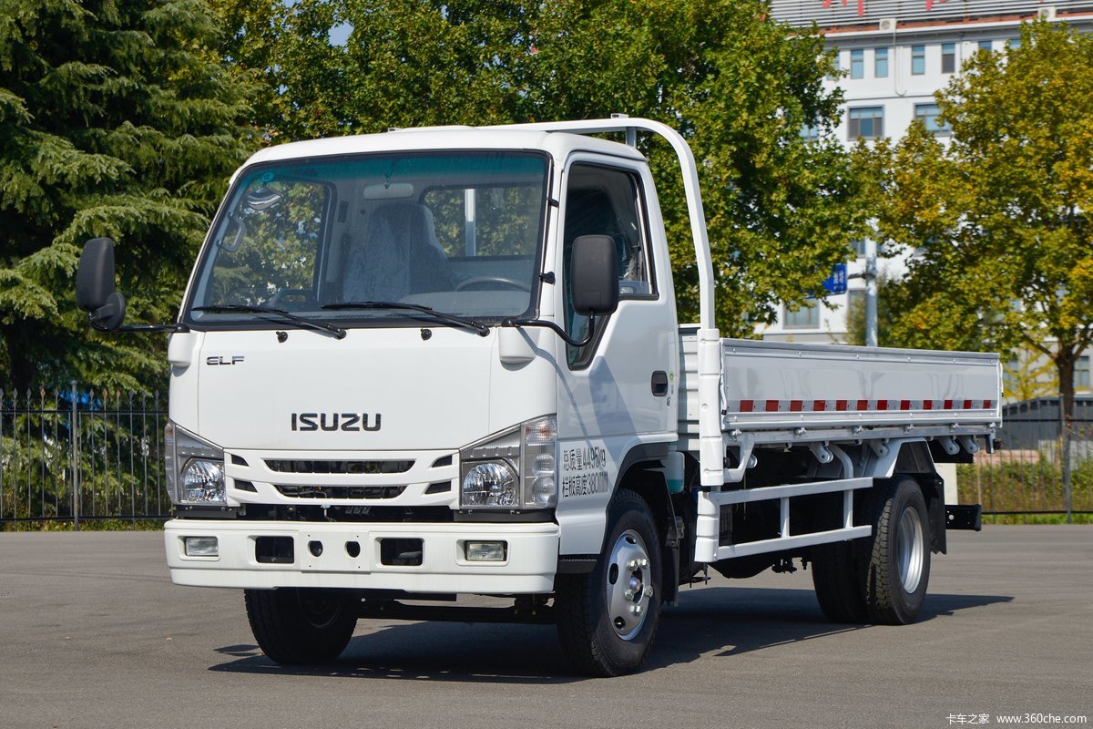 Qingling ISUZU Light Truck 100P 4x2 120PS QL1070BUKA