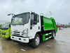 QingLing ISUZU 700P 6M3 Compressed Garbage TRUCK 4x2 QLQL1110ANHAY 