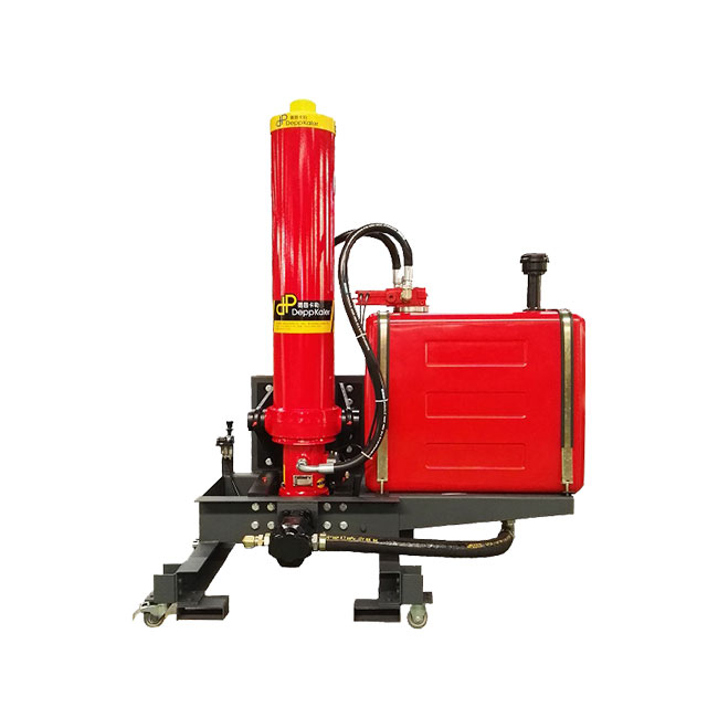 Hydraulic System for Lifting Hydraulic Cylinder of Dump Truck Trailer