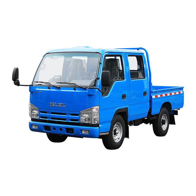 Qingling 100p Steel light Truck with 4KH1 Engine