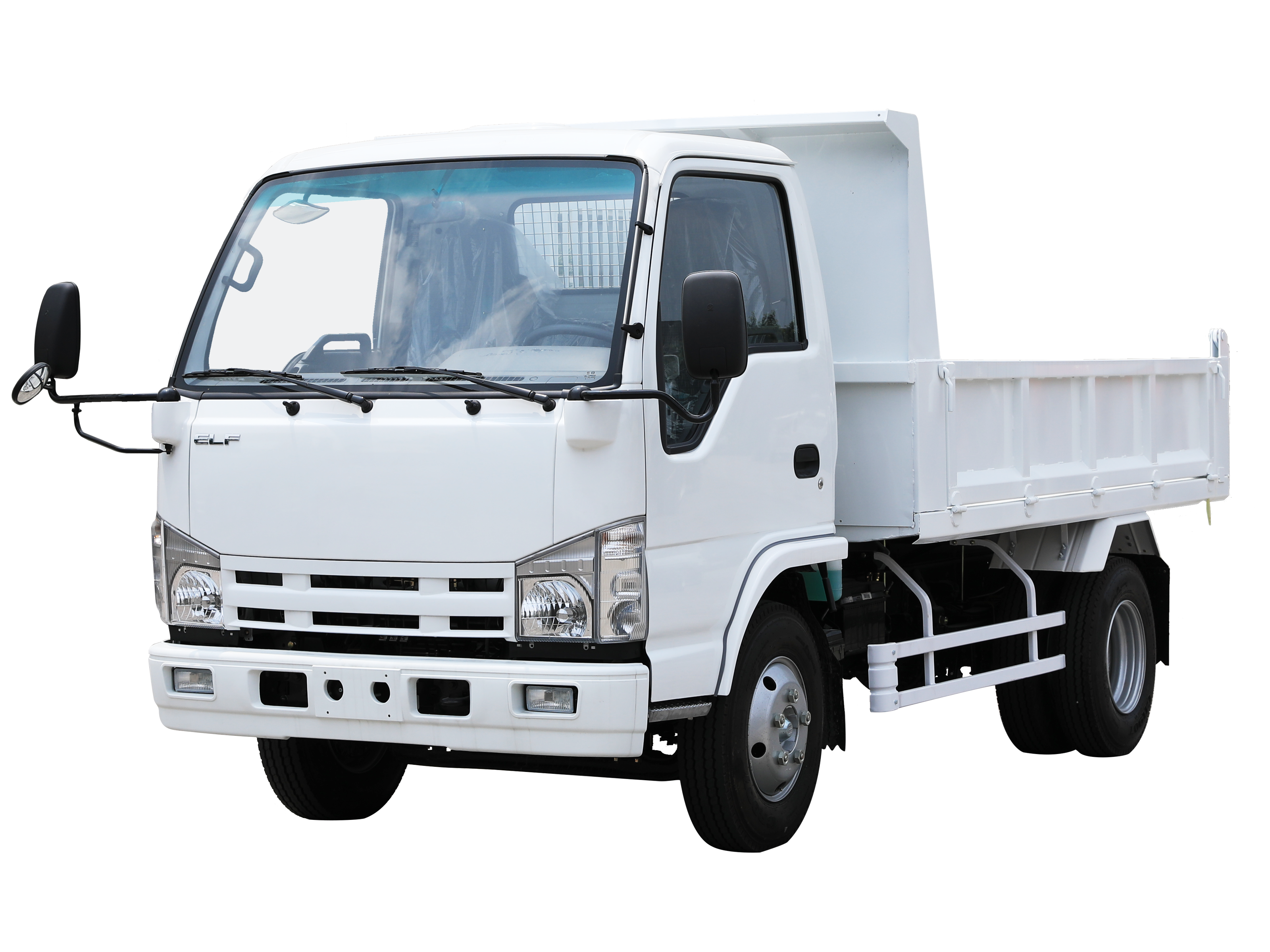 ISUZU NKR/100P Small Steel Corrugated Van Truck