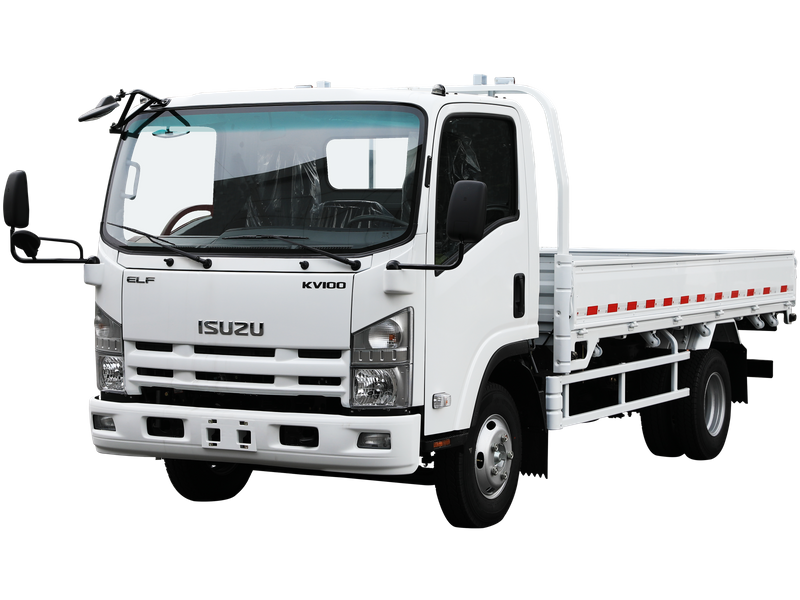 NEW: Qingling ISUZU Light Truck KV100 4x2 QL1044AMHA