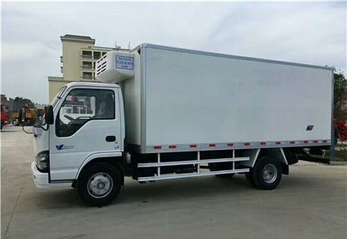  Qingling 600P 4x2 Refrigerated Van QL5071XLCA5KA