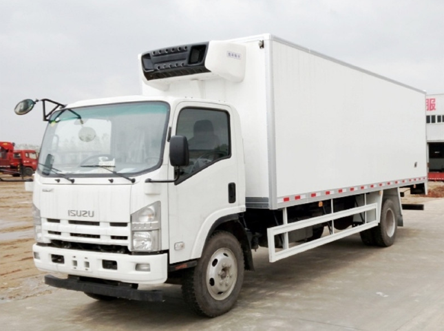  Qingling 700p 4x2 Refrigerated Van QL5100XLCA8MAJ