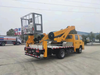 Qingling Chassis 14 Meter Telescopic Aerial Work Vehicle