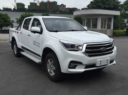 Qingling T+ 4x2 Utility Pickup Truck QL1030ADHW