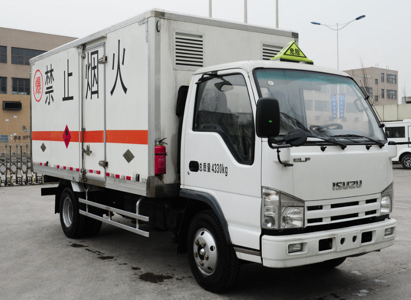 Qingling ISUZU (4x2) 100P Van Truck QL5040XRYA6HAJ 