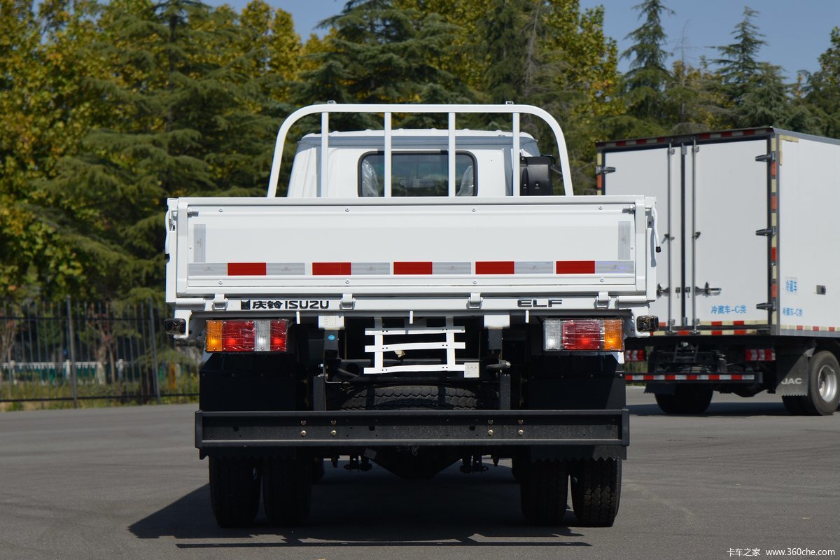 Qingling ISUZU Light Truck 100P 4x2 120PS QL1070BUKA