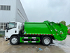 QingLing ISUZU 700P 6M3 Compressed Garbage TRUCK 4x2 QLQL1110ANHAY 