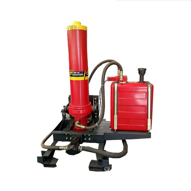 Hydraulic System for Lifting Hydraulic Cylinder of Dump Truck Trailer