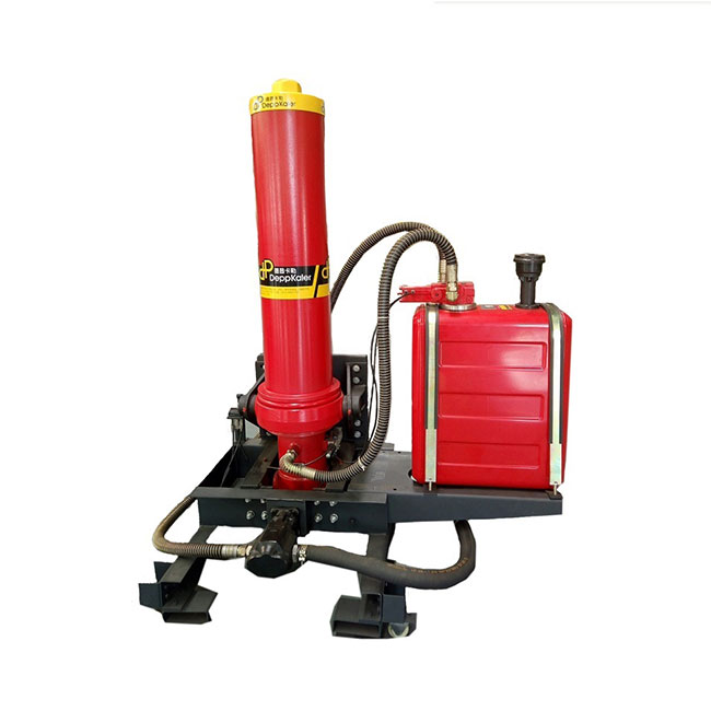 Hydraulic System for Lifting Hydraulic Cylinder of Dump Truck Trailer