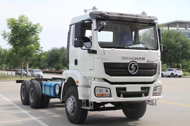 Shacman H3000 6x4 Water Tank Truck Chassis 