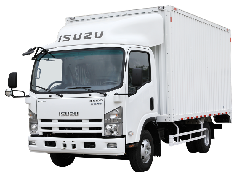 ISUZU Van Cargo Truck NKR/KV100 4x2