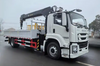 ISUZU 4x2 FVR Truck with 10 Ton Crane QL1180EQFRY