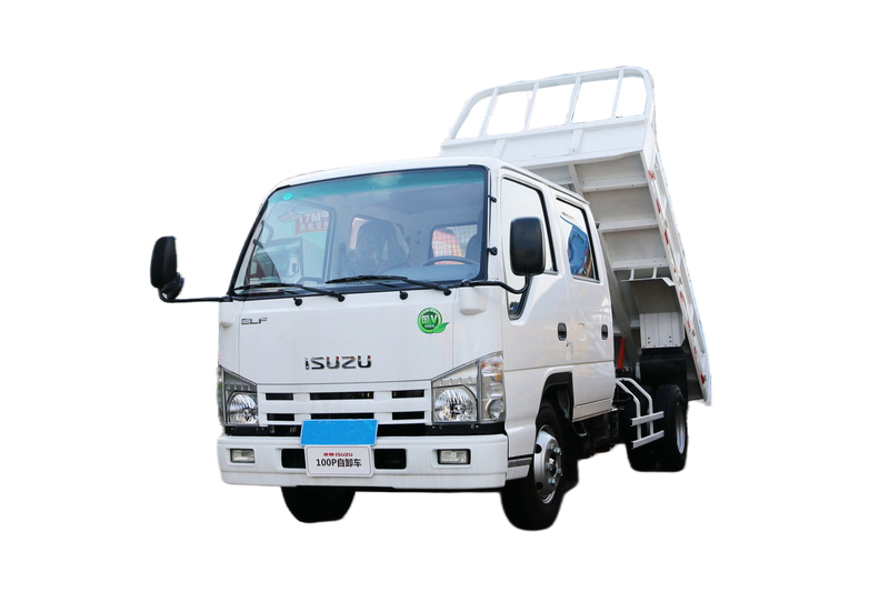  Qingling 100p 4x2 Dump Truck QL3040ZA6HW