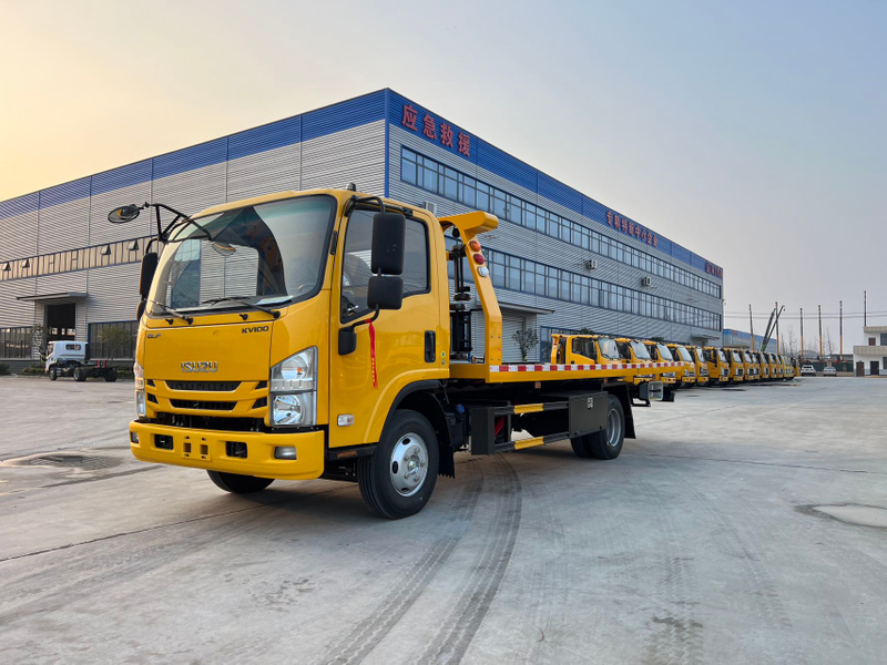  Qingling ISUZU Wrecker Truck KV100 4x2 (EURO VI)