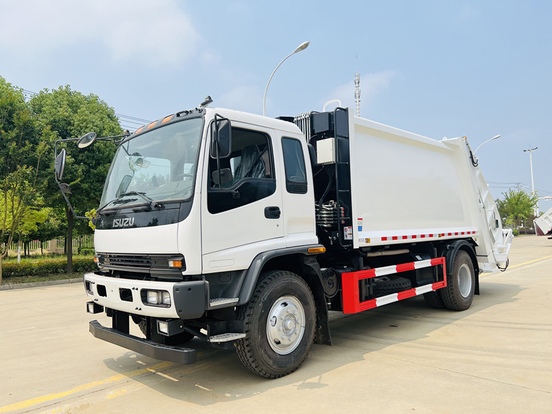 QINGLING 12 M3 Garbage Compactor Truck